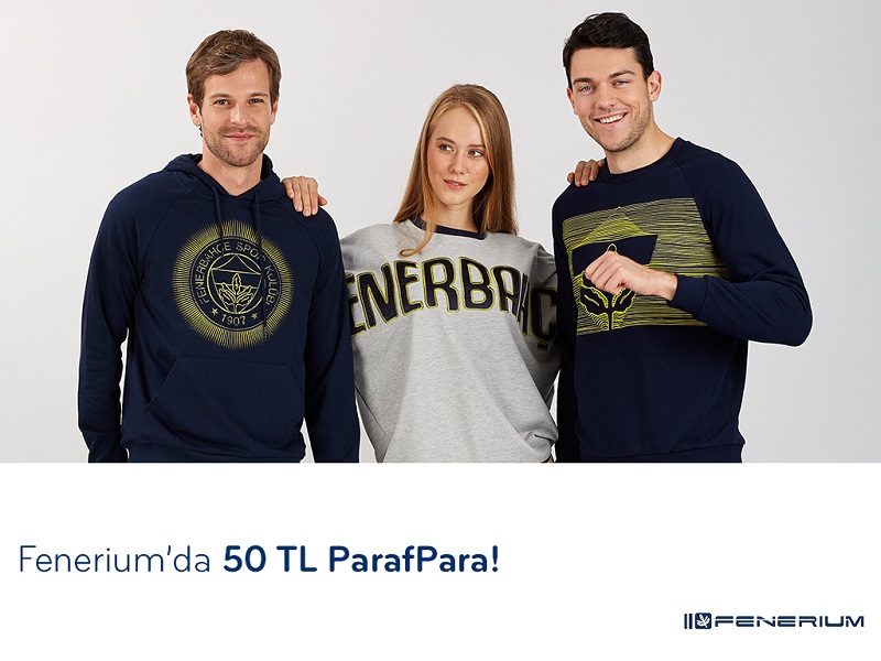 Paraf ile Fenerium’da 50 TL ParafPara! Paraf ile Fenerium’da 50 TL ParafPara!