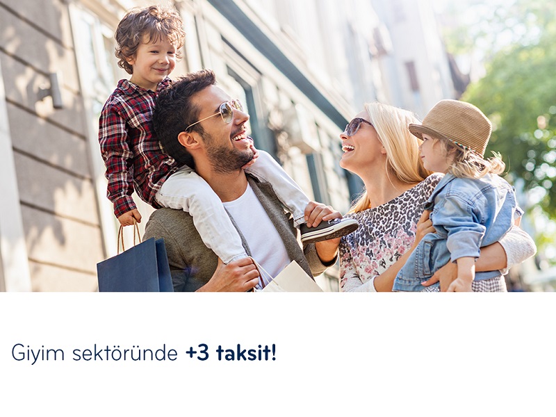 Paraf ile Giyim Sektöründe +3 Taksit! Paraf ile Giyim Sektöründe +3 Taksit!