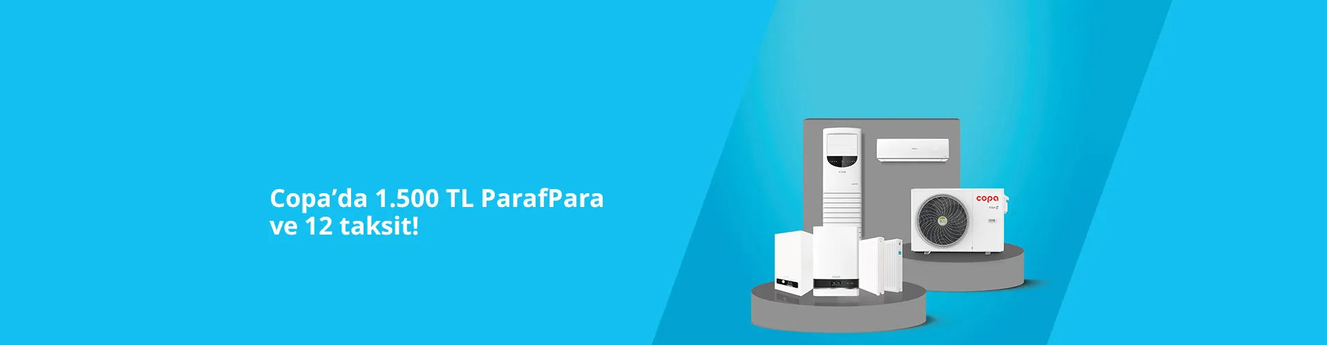 Paraf Copa Kampanyası: 12 Taksit & ParafPara!