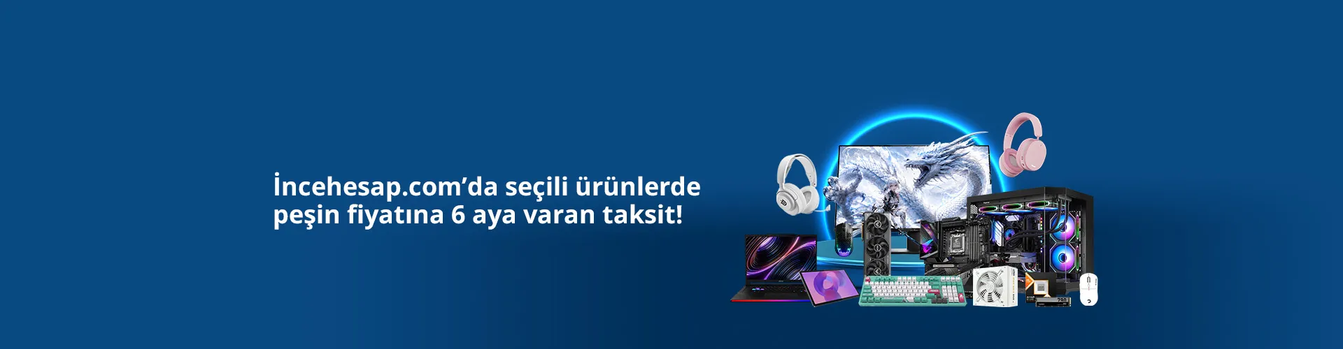 Paraf ile İncehesap'ta Taksit Kampanyası
