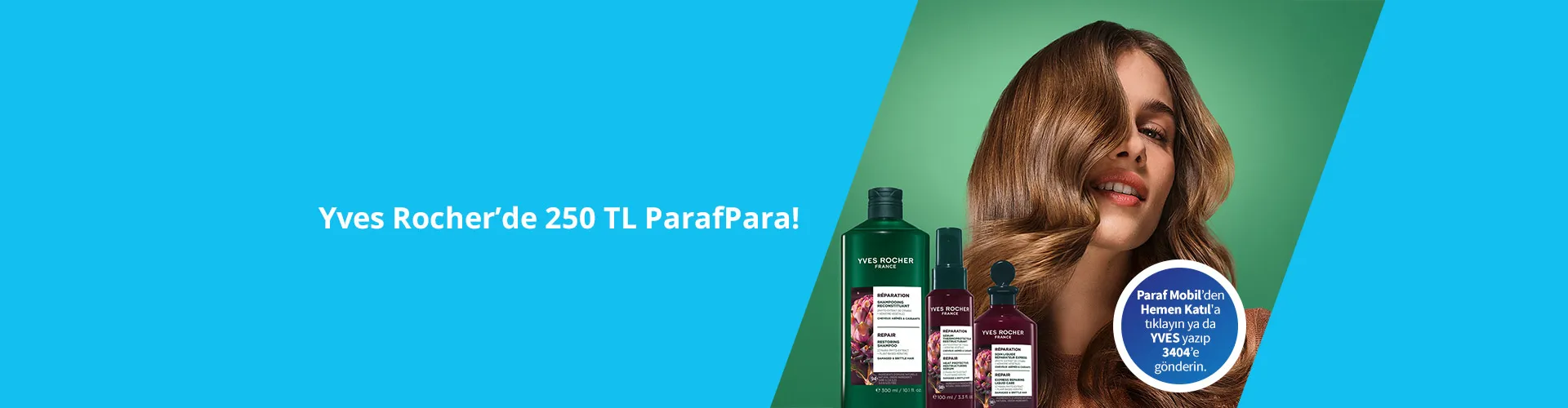 ParafYves Rocher Kampanyası: 250 TL ParafPara!