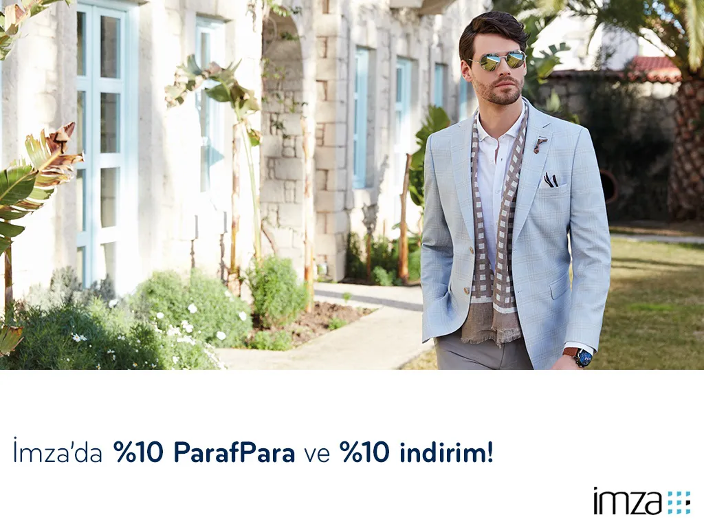 Paraf ile İmza’da %10 ParafPara ve %10 İndirim! Paraf ile İmza’da %10 ParafPara ve %10 İndirim!
