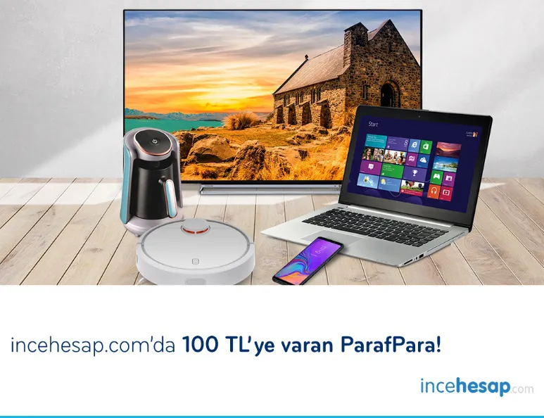 Paraf ile incehesap.com’da 100TL’ye Varan ParafPara!