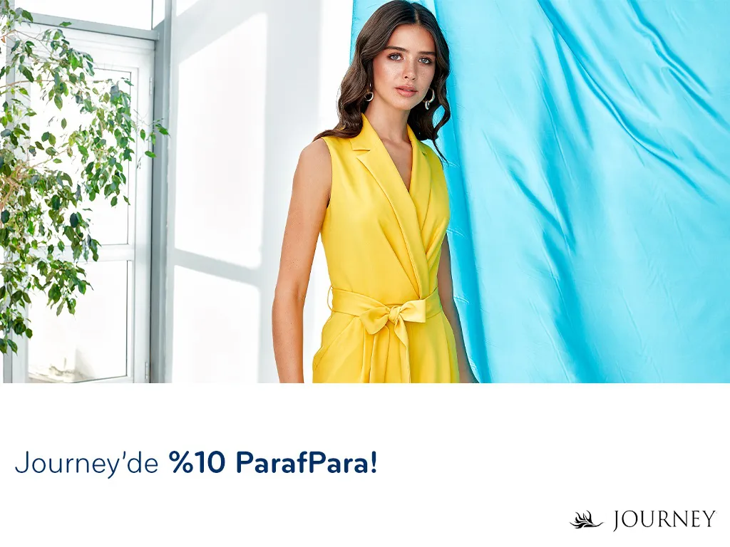 Paraf ile Journey’de %10 ParafPara! Paraf ile Journey’de %10 ParafPara!