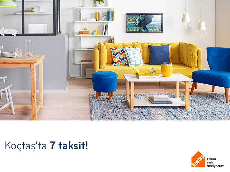 Paraf ile Koçtaş'ta 7 taksit fırsatı! Paraf ile Koçtaş'ta 7 taksit fırsatı!