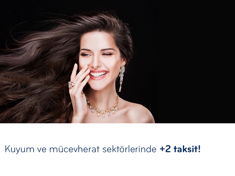 Paraf ile Kuyum ve Mücevherat'ta +2 Taksit Fırsatı! Paraf ile Kuyum ve Mücevherat'ta +2 Taksit Fırsatı!