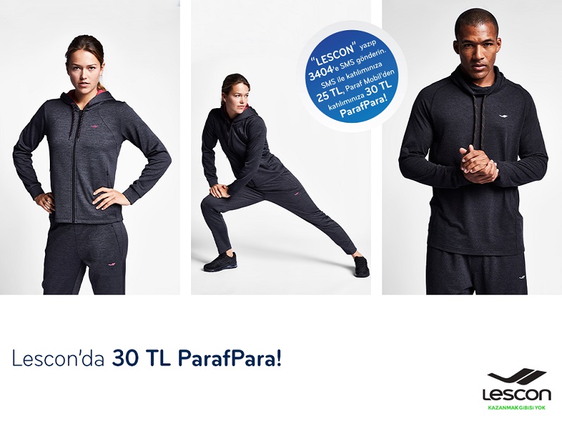 Paraf ile Lescon’da 30 TL ParafPara Fırsatı! Paraf ile Lescon’da 30 TL ParafPara Fırsatı!