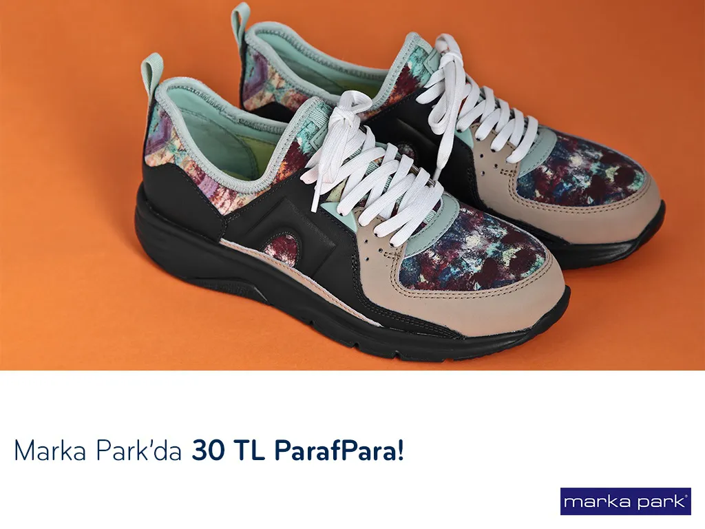 Paraf ile Marka Park’da 30 TL ParafPara!