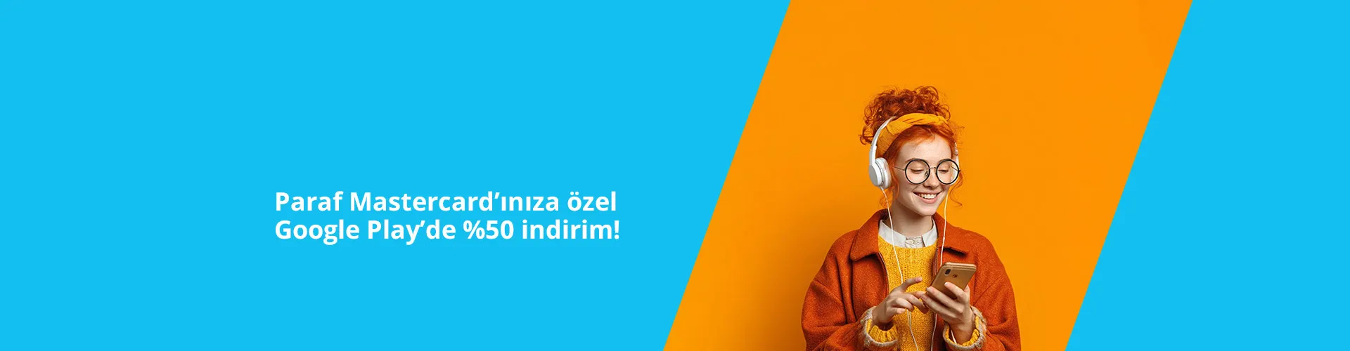 Paraf & Google Play: %50 İndirim Fırsatı!