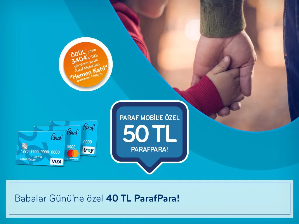 Paraf Babalar Günü Kampanyası! Paraf Babalar Günü Kampanyası!
