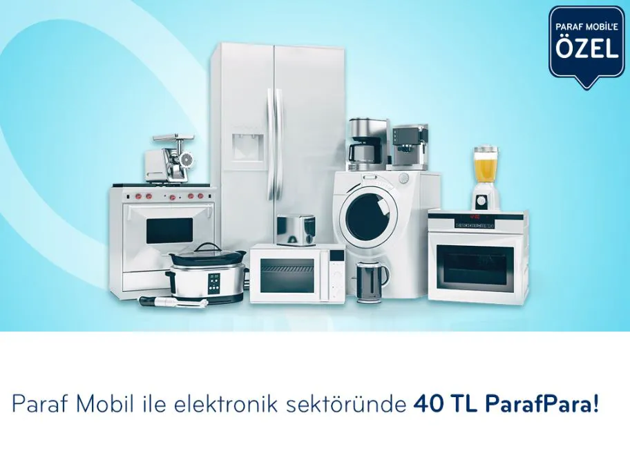 Elektronik Harcamalarınıza Paraf Mobil’e Özel 40 TL ParafPara! Elektronik Harcamalarınıza Paraf Mobil’e Özel 40 TL ParafPara!