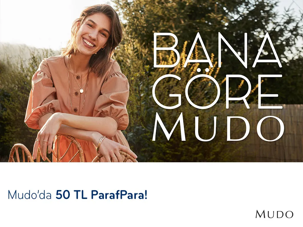 Paraf ile Mudo’da 50 TL ParafPara!