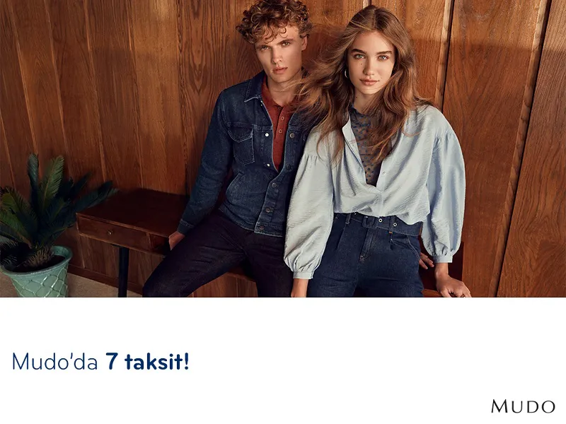Paraf ile Mudo’da 7 taksit!