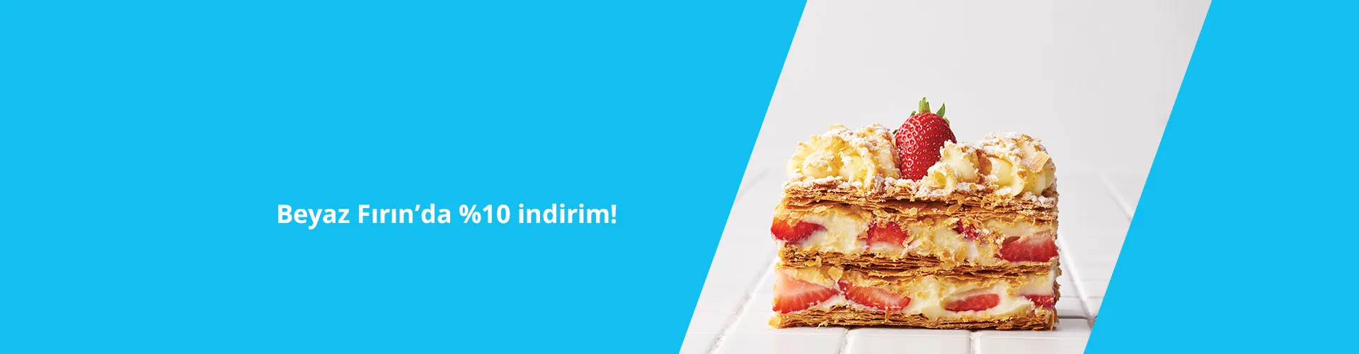 Paraf Platinum ile Beyaz Fırın'da %10 İndirim