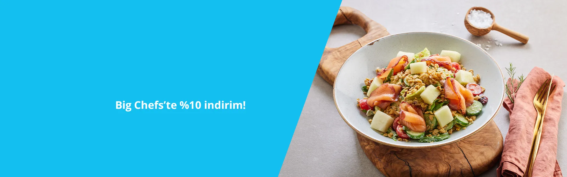Paraf Platinum ile BigChefs’te %10 indirim!