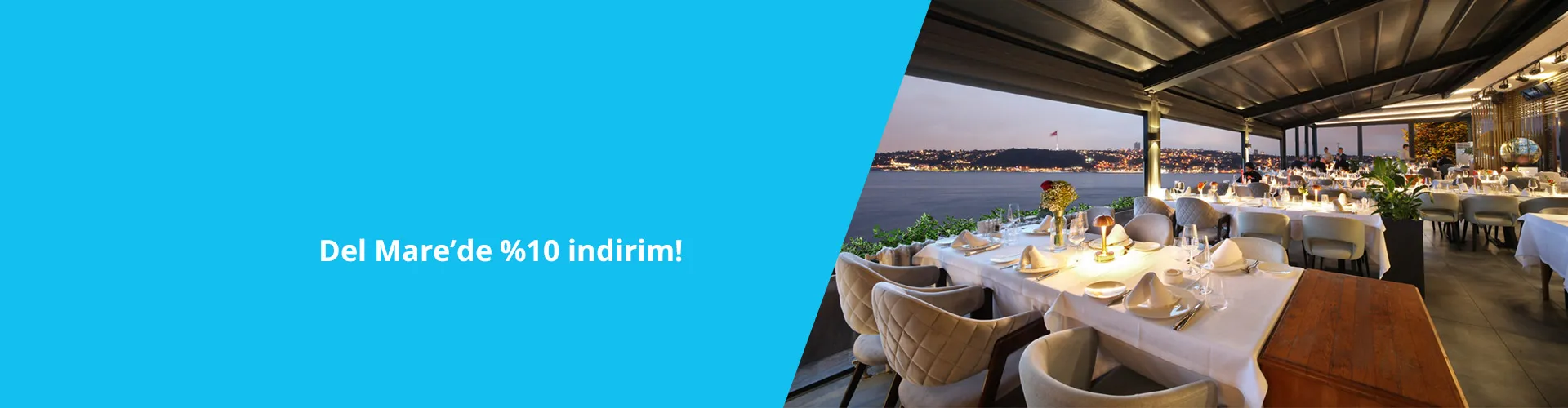 Paraf Platinum ile Del Mare'de %10 indirim!
Paraf Platinum ile Del Mare'de %10 indirim!