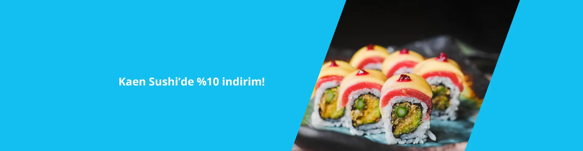 Paraf Platinum Kaen Sushi İndirimi