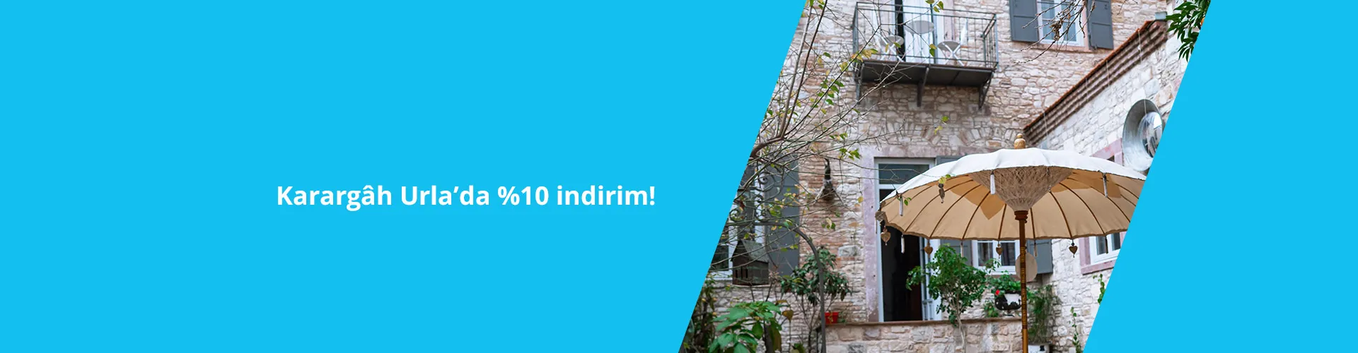 Paraf Platinum ile Karargah Urla'da %10 indirim