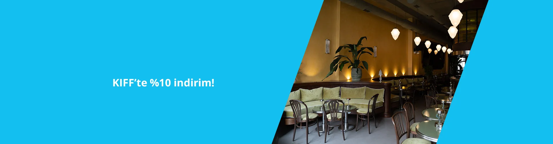 Paraf Platinum ile KIFF'te %10 indirim