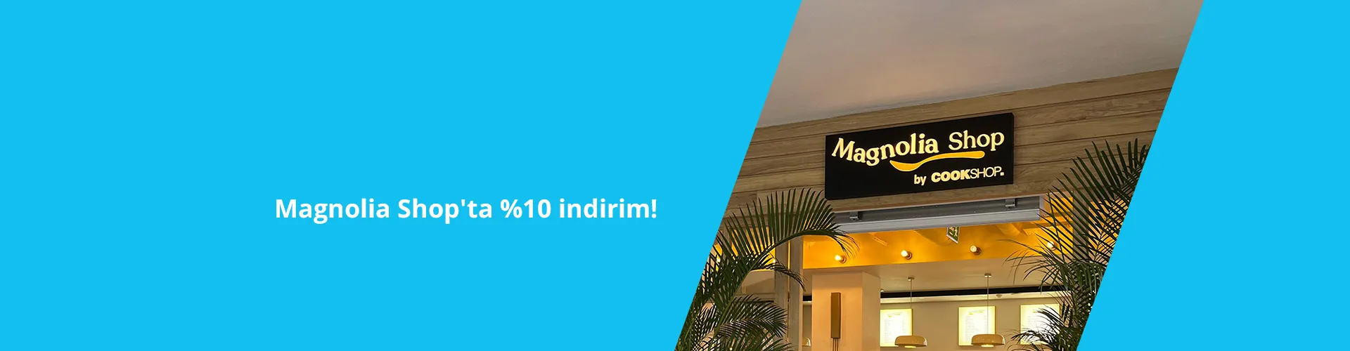 Paraf Platinum ile Magnolia Shop'ta %10 indirim