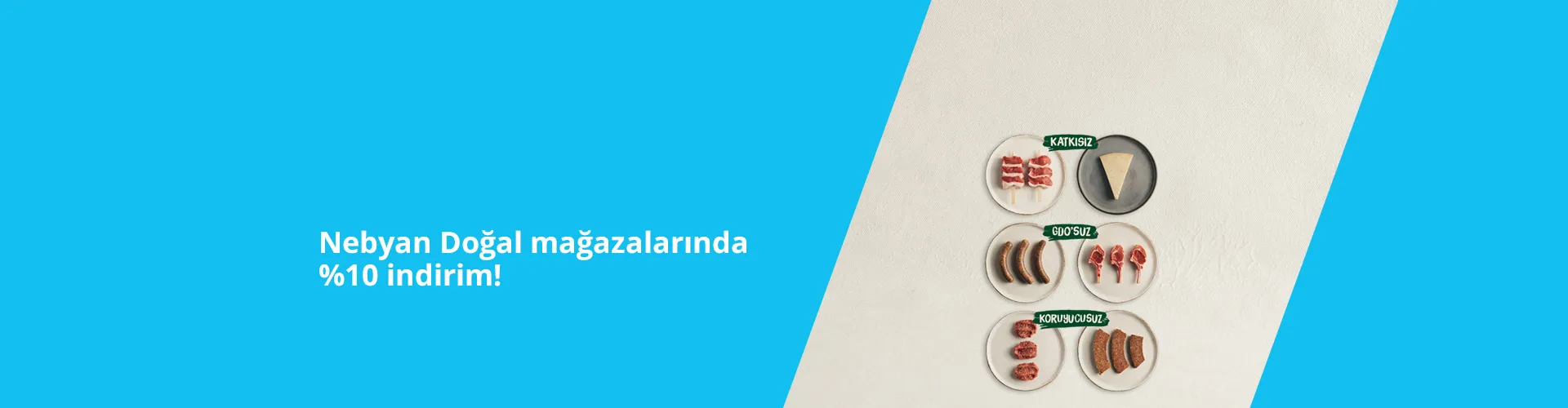 Paraf Platinum ile Nebyan Doğal'da %10 İndirim