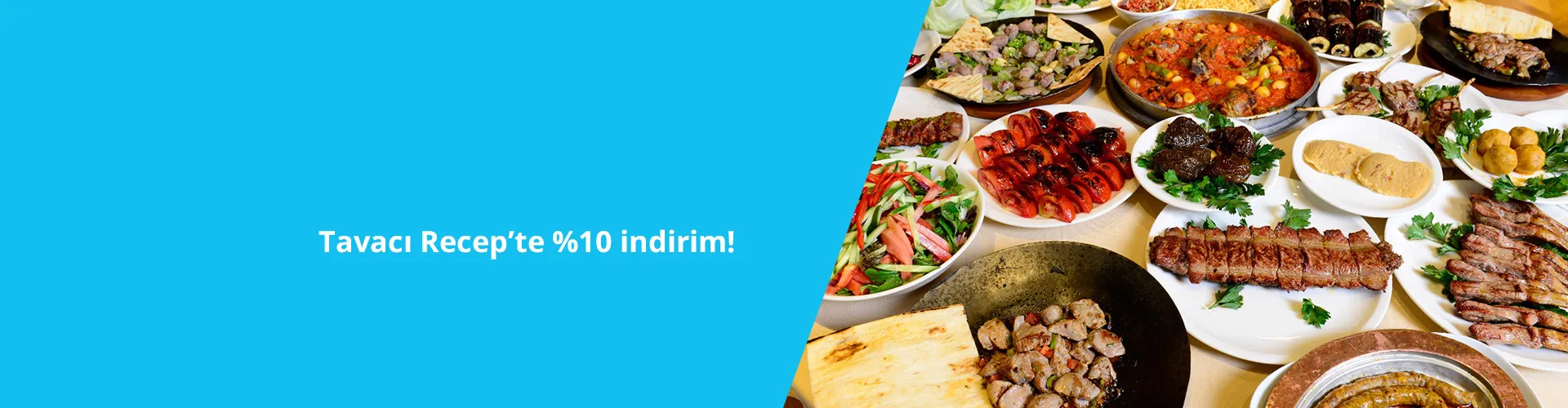 Paraf Platinum ile Tavacı Recep Usta'da %10 indirim!