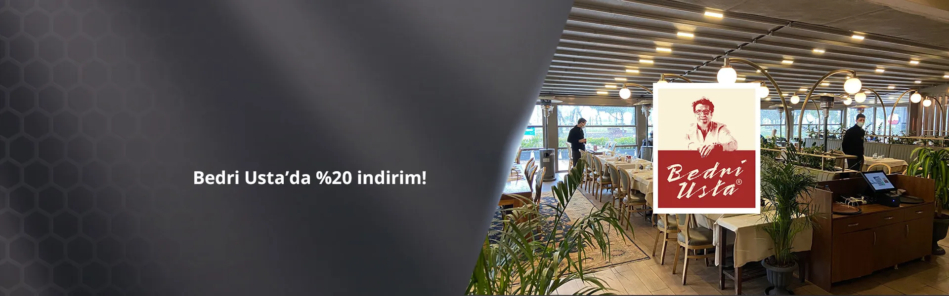Paraf Premium ile Bedri Usta'da %20 İndirim Fırsatı