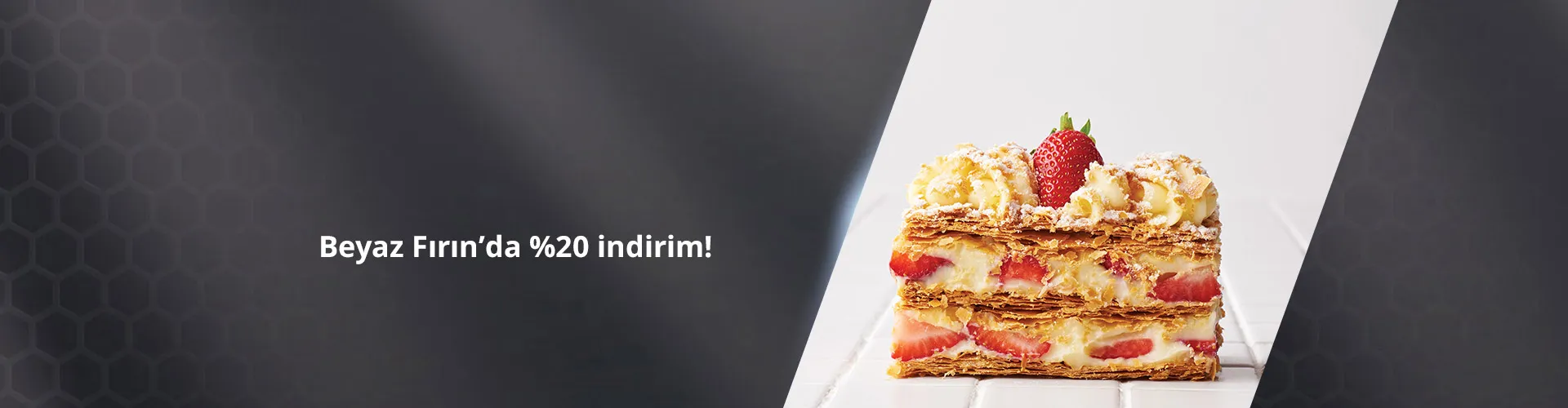 Paraf Premium ile Beyaz Fırın'da %20 indirim
