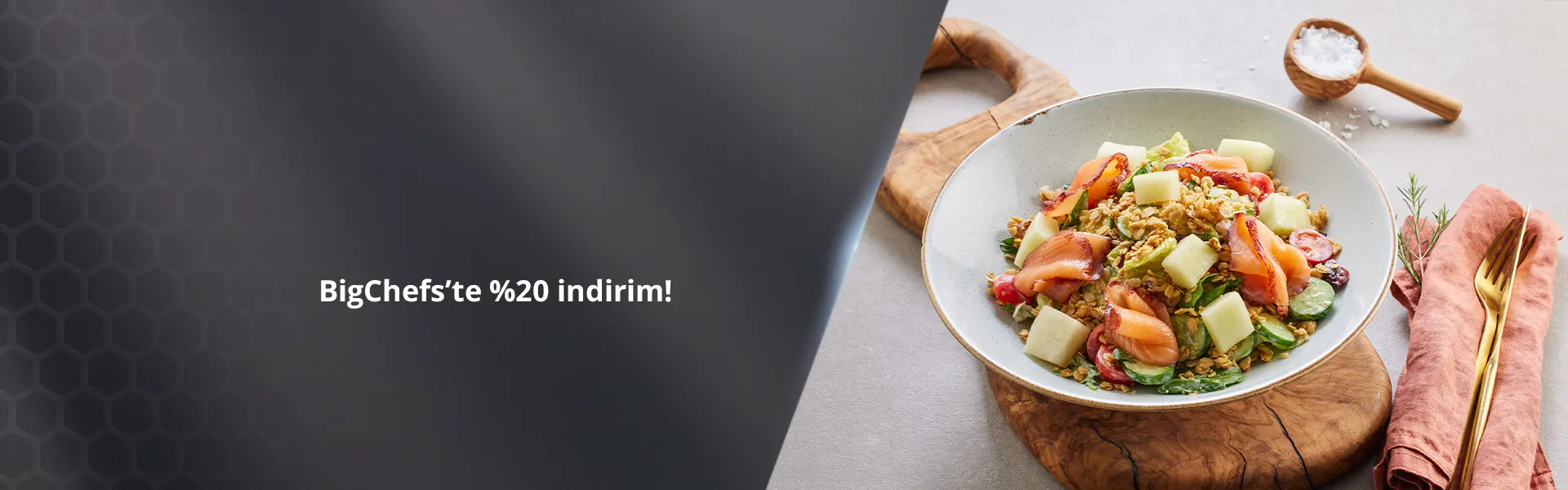Paraf Premium ile BigChefs’te %20 İndirim!
