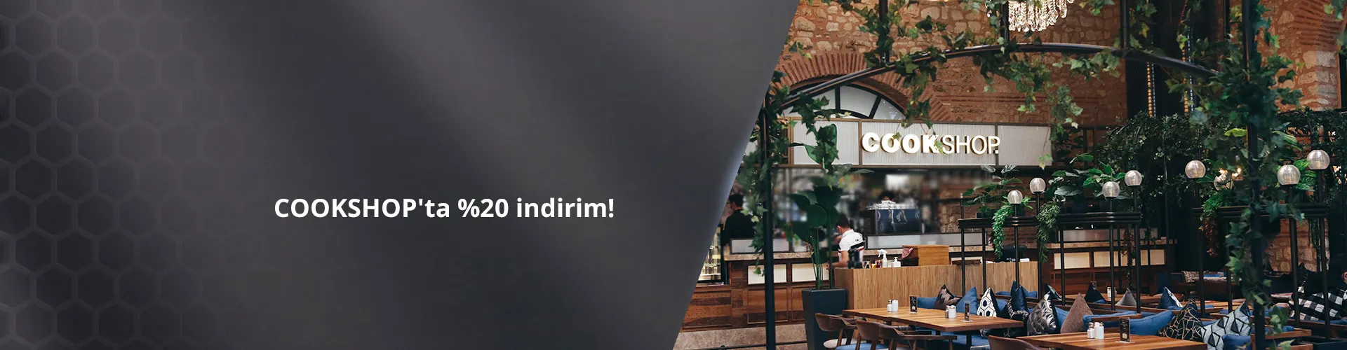 Paraf Premium ile Cookshop'ta %20 indirim
Paraf Premium ile Cookshop'ta %20 indirim
