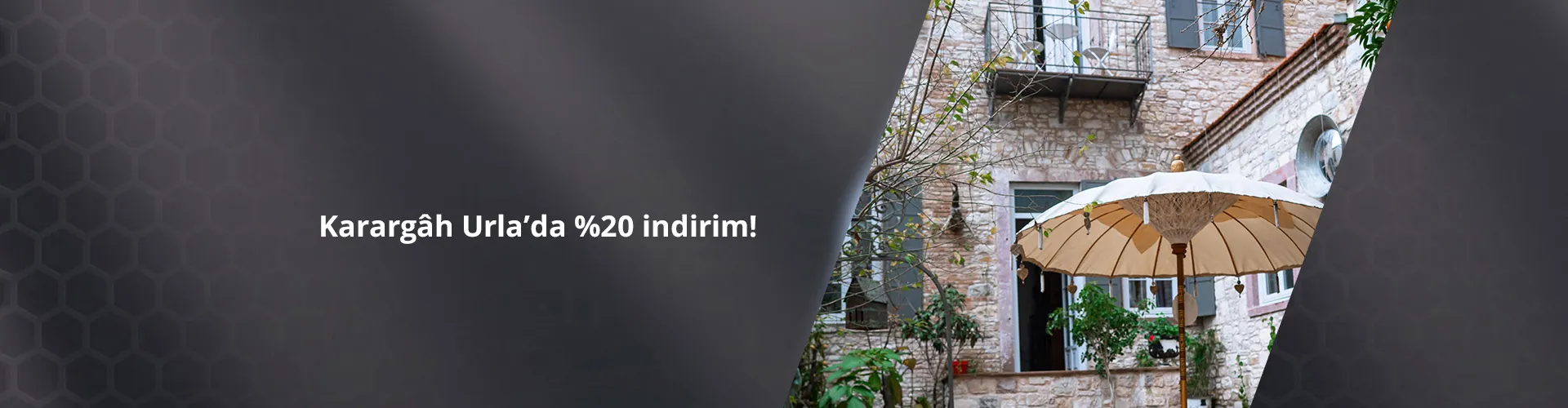 Paraf Premium ile Karargah Urla'da %20 indirim