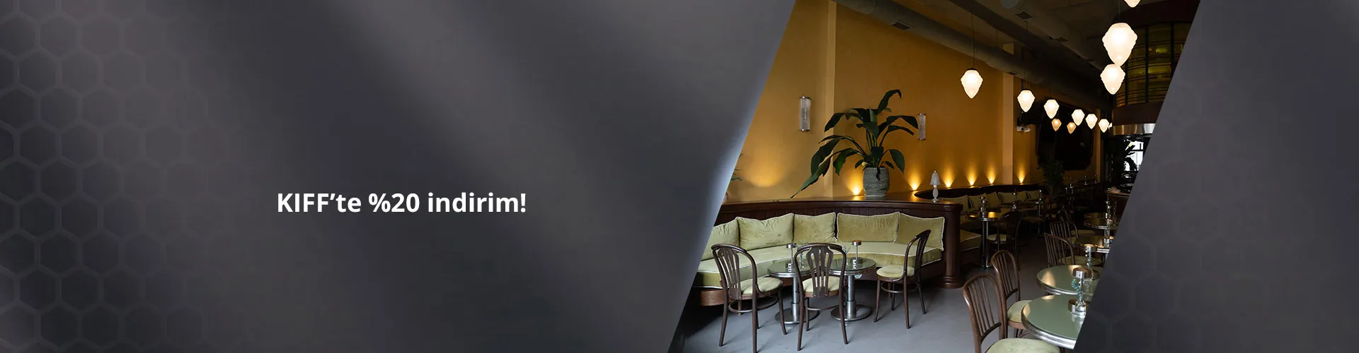 Paraf Premium ile KIFF'te %20 indirim