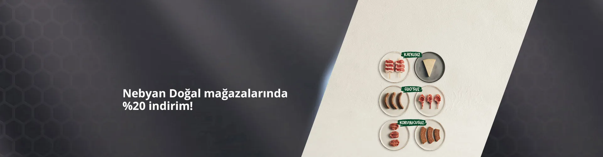 Paraf Premium x Nebyan Doğal: %20 İndirim Fırsatı