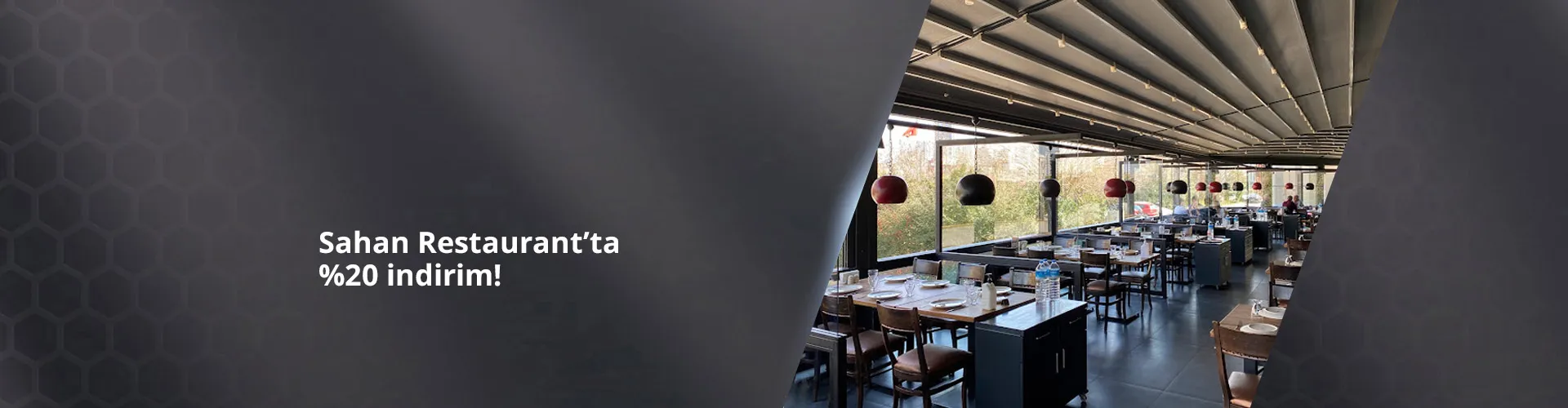 Paraf Premium İndirimi: Sahan Restaurant'ta %20 Avantaj!