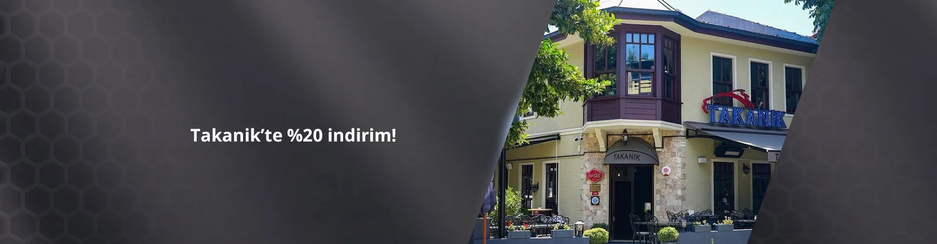 Paraf Premium ile Takanik'te %20 İndirim Fırsatı