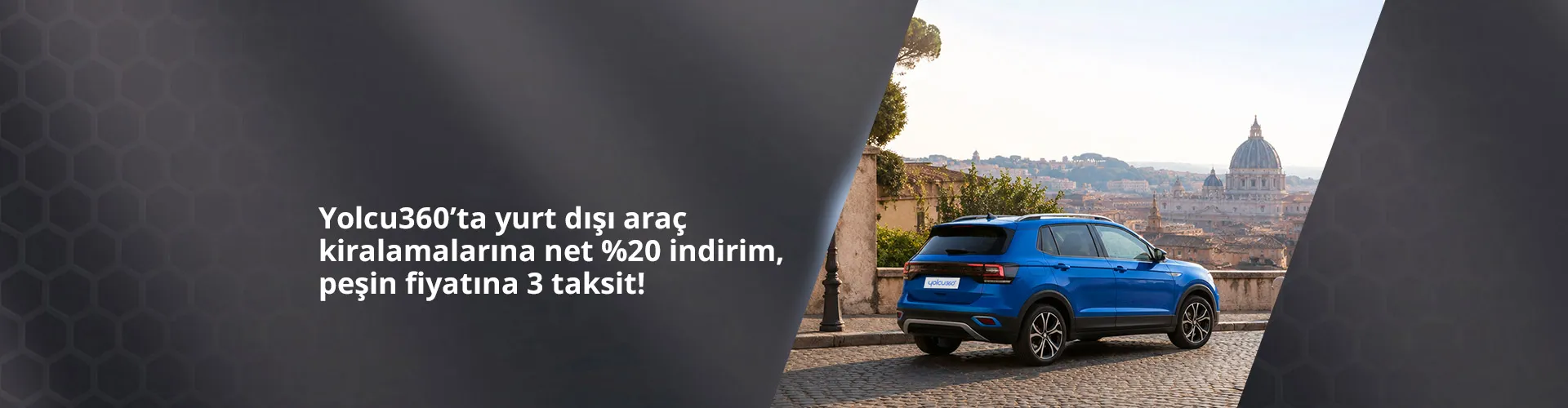 Paraf Premium x Yolcu360: Yurt Dışı Araç Kiralama İndirimi