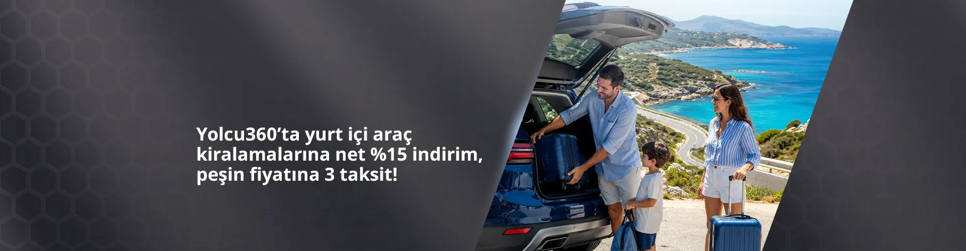 Paraf Premium x Yolcu360: %15 İndirimli Araç Kiralama