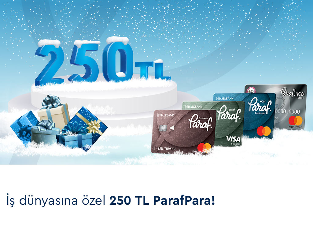 İş Dünyasına Özel 250 TL ParafPara Fırsatı! İş Dünyasına Özel 250 TL ParafPara Fırsatı!