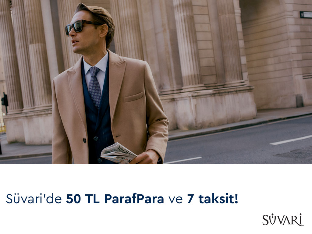 Paraf ile Süvari’de 50 TL ParafPara ve 7 taksit! Paraf ile Süvari’de 50 TL ParafPara ve 7 taksit!