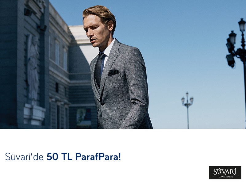 Paraf ile Süvari’de 50 TL ParafPara! Paraf ile Süvari’de 50 TL ParafPara!