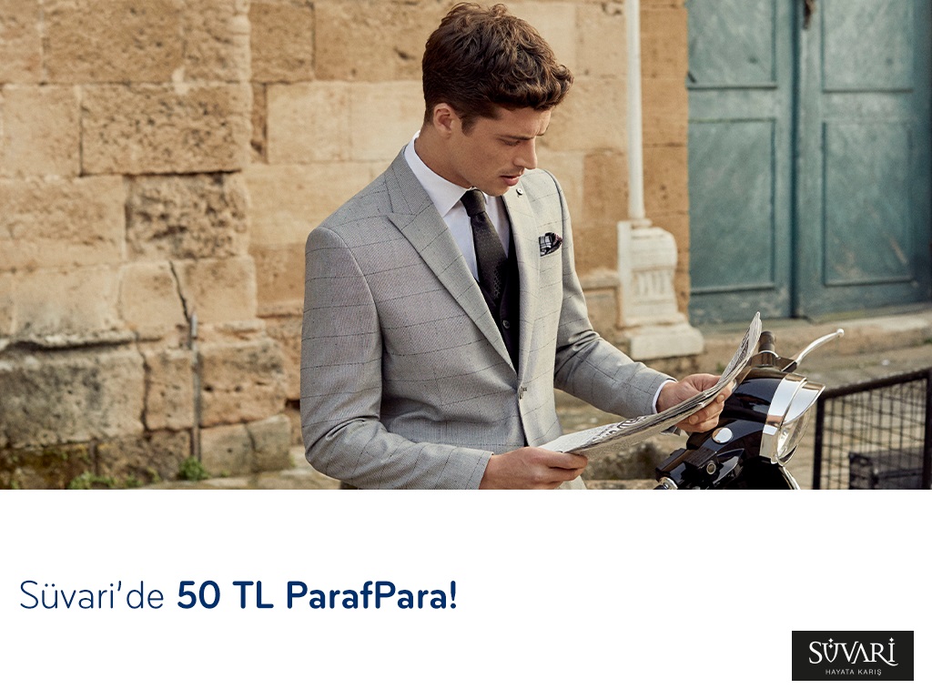 Paraf ile Süvari’de 50 TL ParafPara!