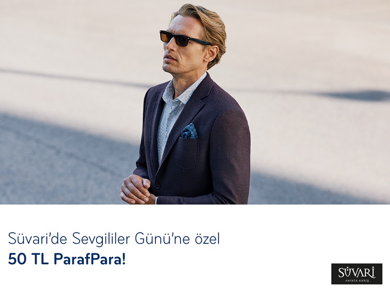 Paraf ile Süvari’de Sevgililer Gününe Özel 50 TL ParafPara! Paraf ile Süvari’de Sevgililer Gününe Özel 50 TL ParafPara!