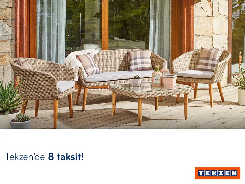 Paraf ile Tekzen'de 8 Taksit Fırsatı! Paraf ile Tekzen'de 8 Taksit Fırsatı!