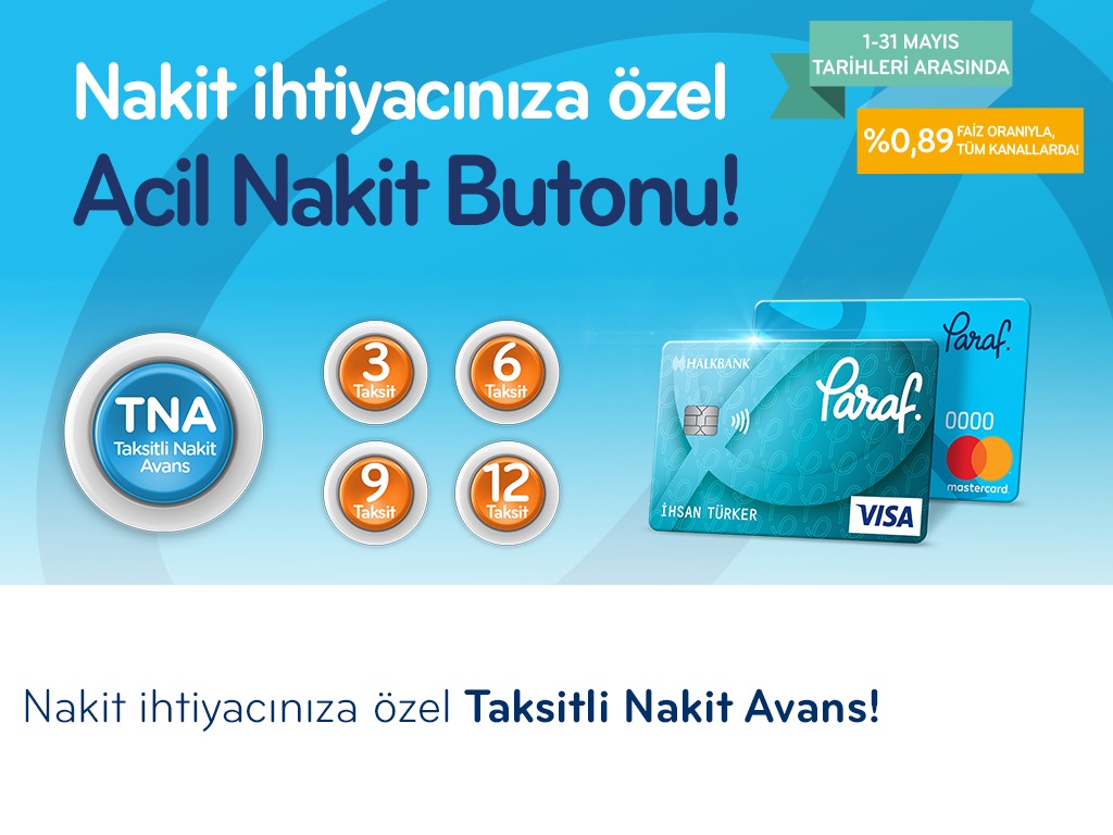 Paraf ile %0,89 faiz oranı ile Taksitli Nakit Avans! Paraf ile %0,89 faiz oranı ile Taksitli Nakit Avans!