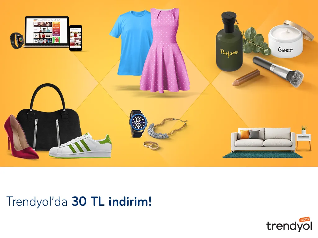 Paraf ile Trendyol ‘da 30 TL indirim! Paraf ile Trendyol ‘da 30 TL indirim!