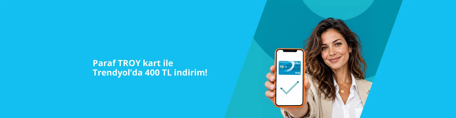 Paraf Troy Kart ile Trendyol'da İndirim Fırsatı!