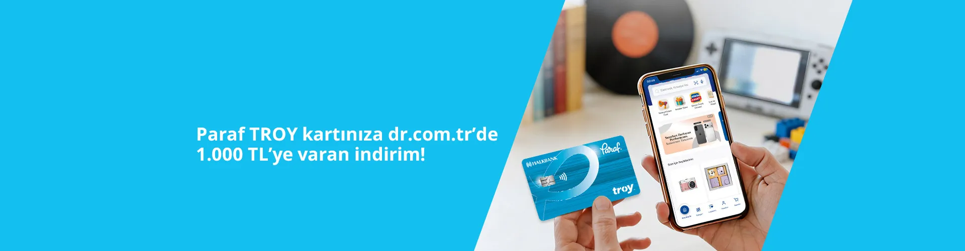 Paraf Troy ile Dr.com.tr İndirimi