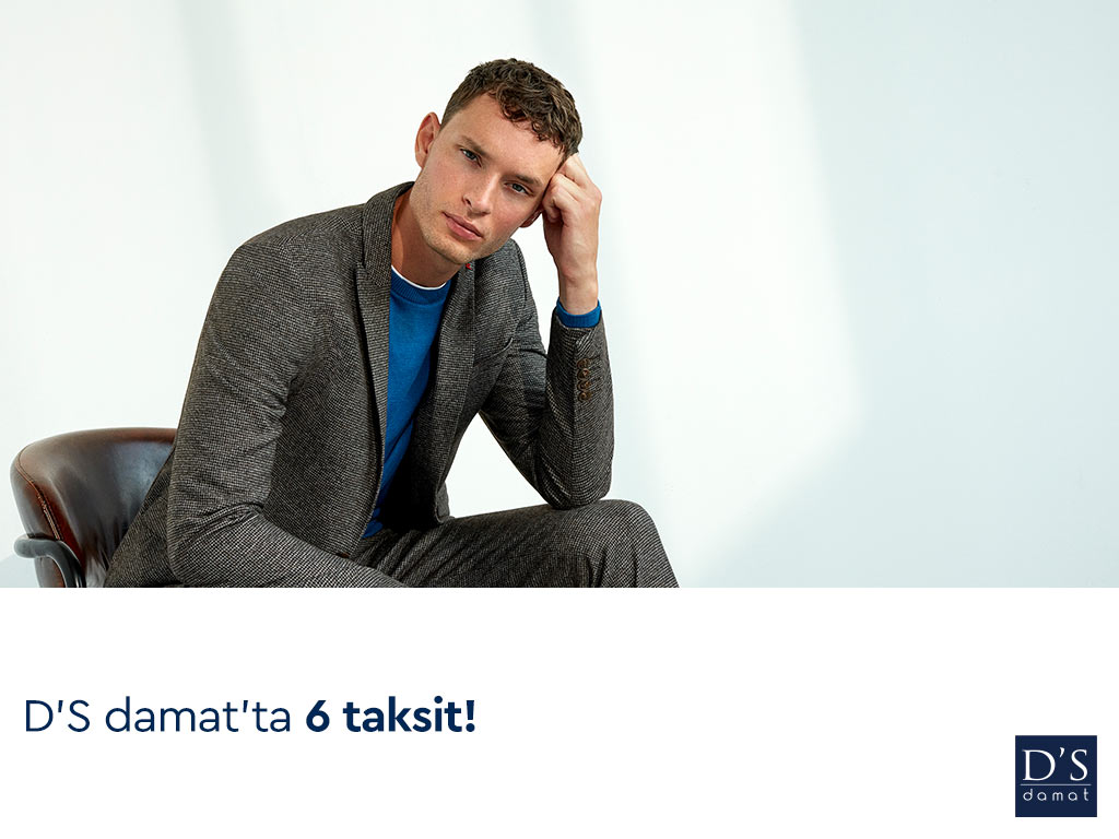 D’S damat'ta taksit fırsatı! D’S damat'ta taksit fırsatı!