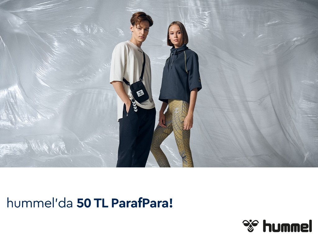 Hummel'da 50 TL ParafPara Fırsatı! Hummel'da 50 TL ParafPara Fırsatı!
