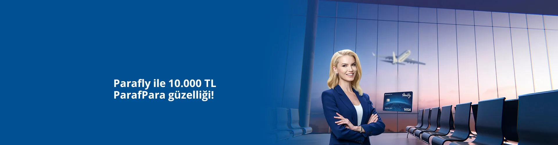 Parafly Bireysel Kredi Kartı Sahibi Olun 5.000 TL ParafPara Kazanın!